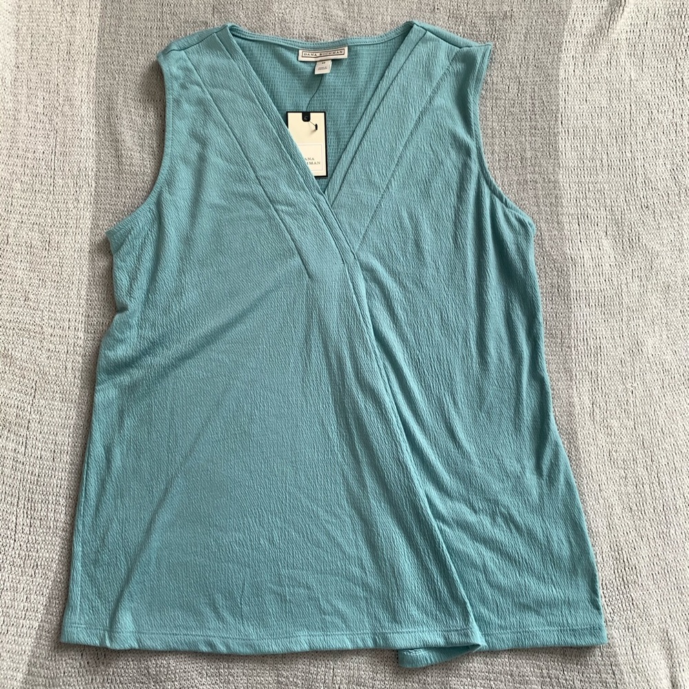Silky Blue Tank